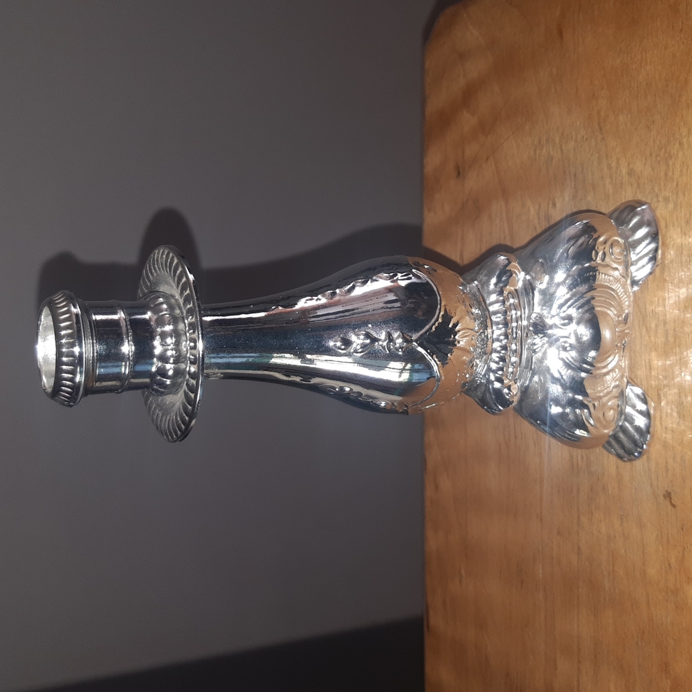 Avon candlestick bottle